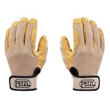 Petzl Handschuhe Cordex, dorosłe rękawiczki unisex, brązowe, l