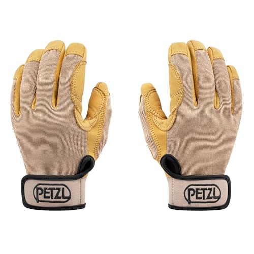 image for PETZL CORDEX Gloves - Lightweight, Breathable Leather Belay Gloves for