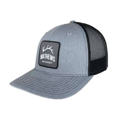 Image of MATHEWS Archery Half Rack Cap Grey