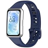 Cinturini in silicone per Huawei Band 11 Pro Active Cinturino, Cinturino di ricambio regolabile Cinturino sportivo in silicone per Huawei Band 11 Pro Smartwatch, One Size, Silicone