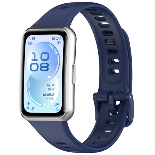 [RuenTech] Huawei Band 11/11 Pro �����o���h, Huawei Band 11/11 Pro �x���g�A�_�炩���V���R���� �^�������x���g �t�@�[�E�F�C�o���h11 Pro/11 �X�}�[�g�E�H�b�`�ɓK�p �ʋC�� �����\ �y�� (