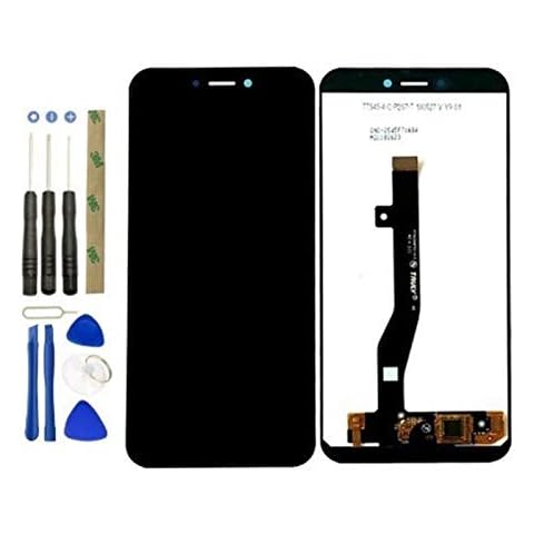 wenxin Touch Screen Replacement 5.5 Inch Original Fit For Oukitel WP5 LCD Display And Touch Screen Digitizer Assembly Replacement Phone Lcd +Tools Replacement LCD Display (Color : WP5 Black) Cover