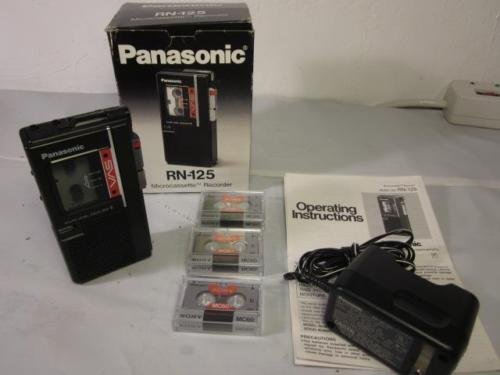 microcassette recorder panasonic NR-Z330 microcassette recorder panasonic NR-Z330