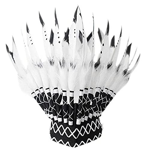 Gramigg Tocado delicado indio tribu africana escenario Halloween fiesta foto accesorios