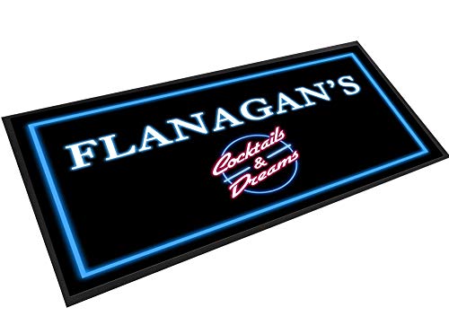 Artylicious Cocktails & Dreams, Flanagans Bar Ruer, Mat Bar Ruer Counter Mat