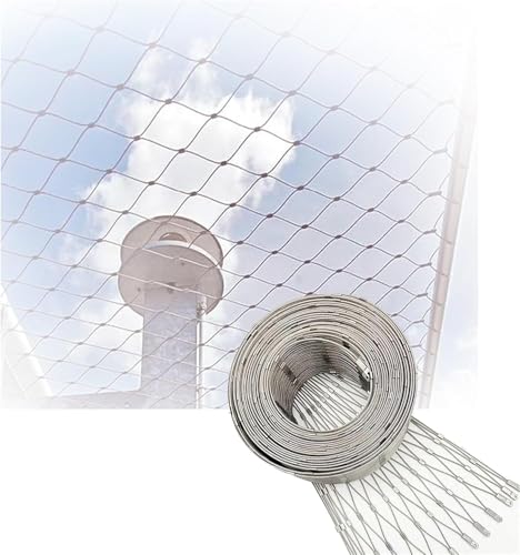 Filet en maille flexible 2x6m pour aménager un balcon sécurisé et vert