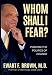 Whom Shall I Fear?: Pushing the Politics of Change