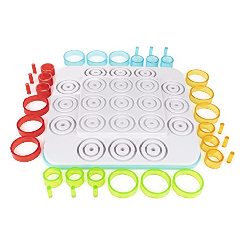 Otrio Strategy-Based Board Game, For Adults, Families, And Kids Ages 8 And Up, By Marbles Brain Store #TOP4