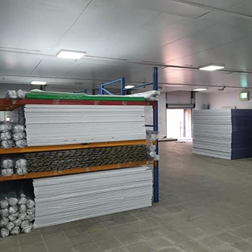 4mm Polycarbonate Roofing Sheet Clear Greenhouse 10 Year Warranty Double Side UV Protection (ONLY Available Mainland UK) (Sample (10x10cm))