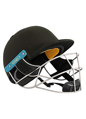 Image of Shrey Master Class Air 2.0 Stainless Steel Black Xs Cricket Helmet