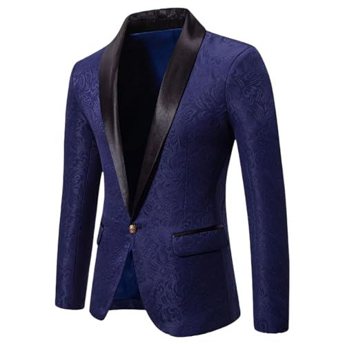Blazer de mariage pour homme avec veste de smoking cachemire sport