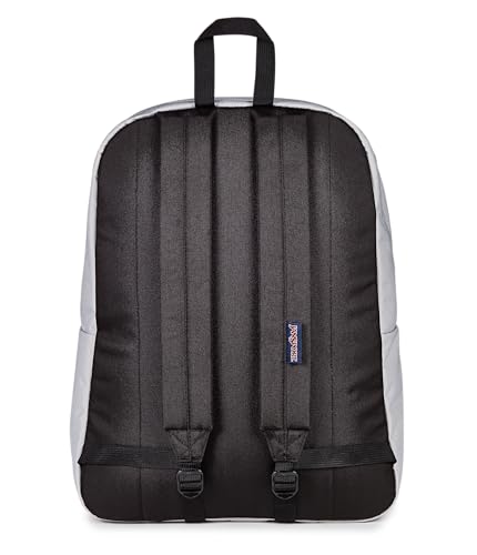 Image of JanSport SuperBreak One Backpack - Durable, Lightweight Bag with 1 Main Compartment, Front Utility Pocket with Built-in Organizer, Premium Backpack, Grounded Grey