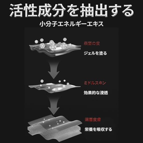 自信増大クリーム 男性用、純植物性由来、男性用強力マッサージクリーム (80g / 2.82 fl oz) - 画像4