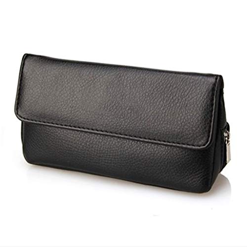 Evita pérdidas con este estuche para pipa y tabaco de liar cartera