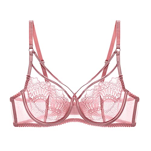 Soutien-gorge non rembourré rose contre l'inconfort des mousses rigides