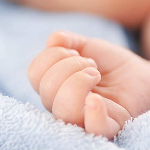 Image of Sweet Child 8-Pack Baby Washcloths -Super Soft Rayon,Wash Cloths for Newborn,Infants and Kids, Bath Baby Towels, for Body and Face (Yellow /White)