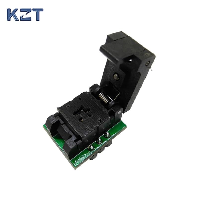Wiring Connecting Terminals - SOT23-3-0.95 Clamshell Pogo Pin Probe Test Socket SOT23-3-0.95-CP01PNL Programming Socket Pitch 0.95 Chip Size 1.3 * 2.8mm