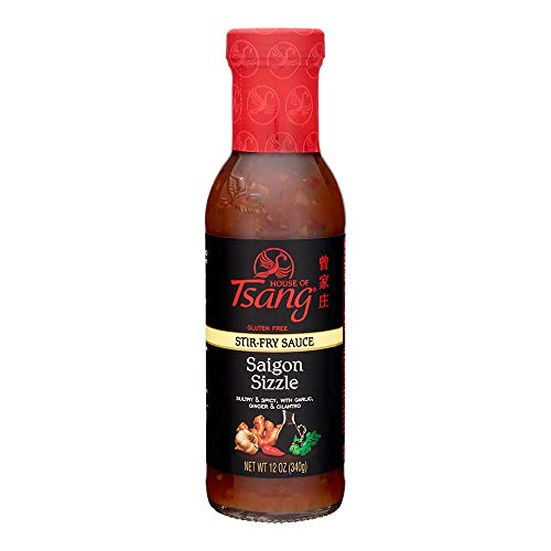 House of Tsang Saigon Stir-Fry Sizzle Sauce, 12 Ounce (Pack of 6)