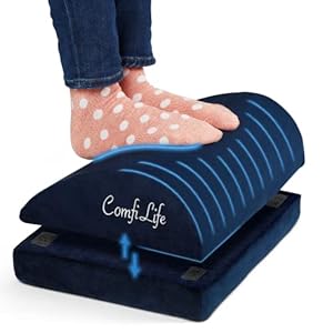 ComfiLife Foot Rest for Under Desk at Work – Adj...