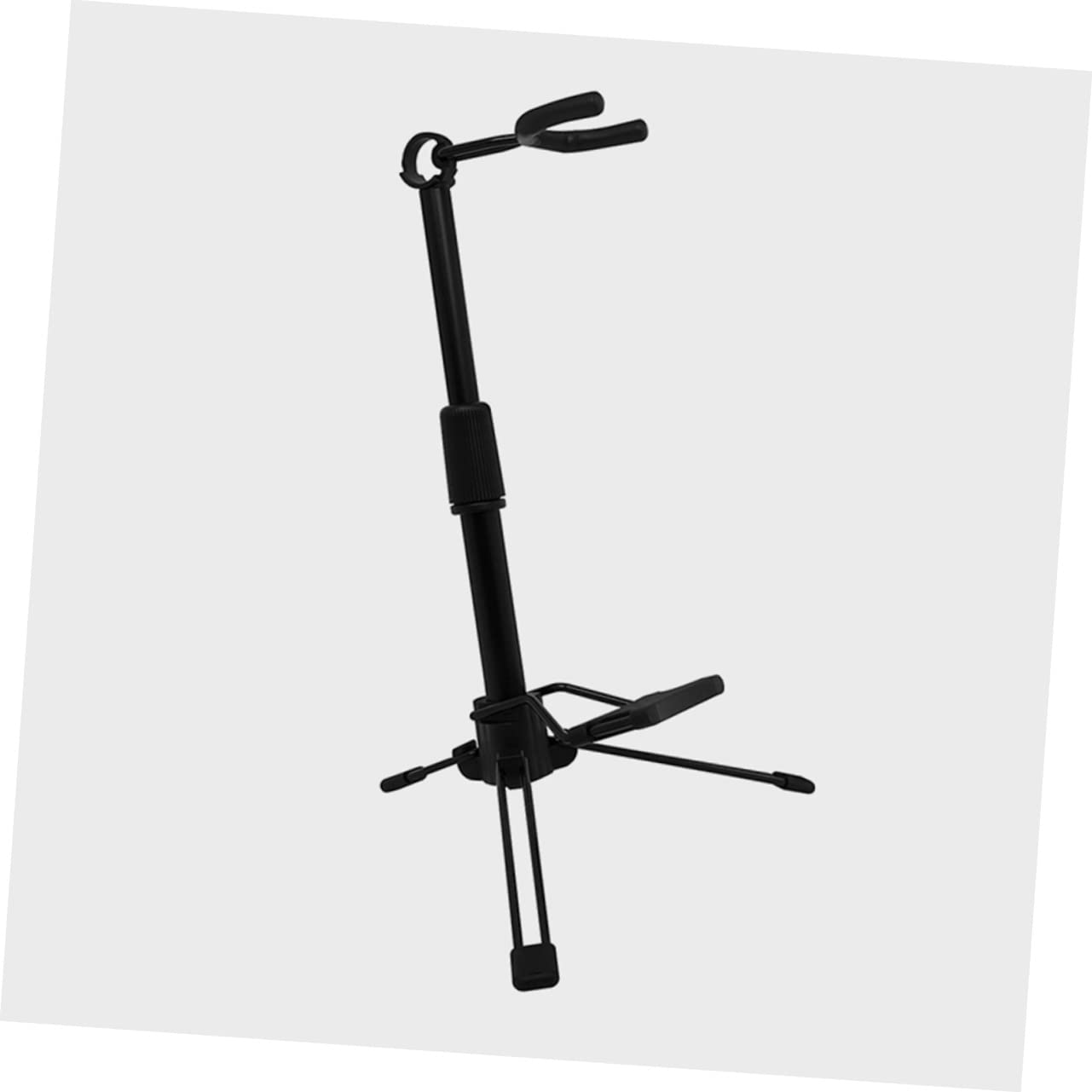 Support de Clarinette Pliable Portable en Abs et Métal Noir | Support pour Instrument à Vent, Compact et Transportable, Structure Pliable, Finition Noire