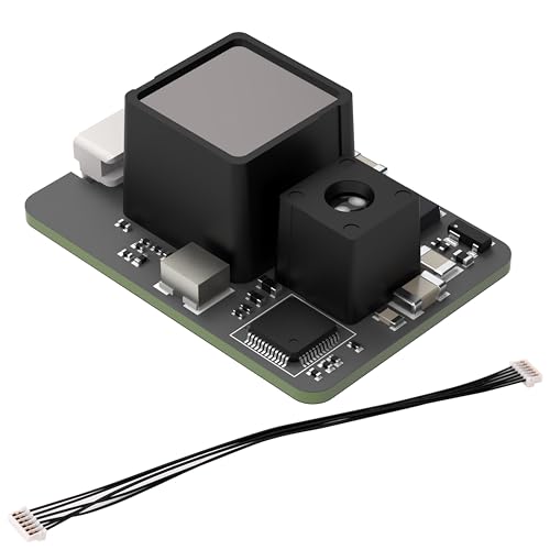 Wishiot TFS20-L Micro LiDAR Module Single-Point 0.2-20m LiDAR Range Finder Sensor Ranging Module for Robots Drones Compatible with Arduino Pixhawk Raspberry Pi