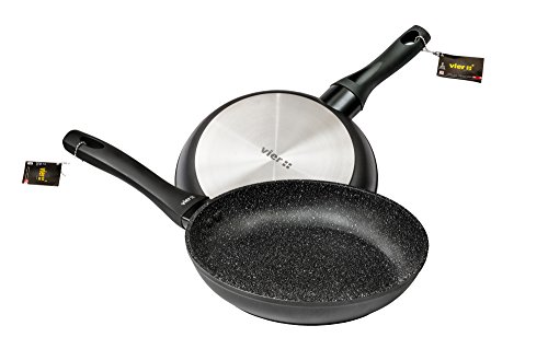 Vier 502-24 Sartén Aluminio Forjado de 24cm, Inducción