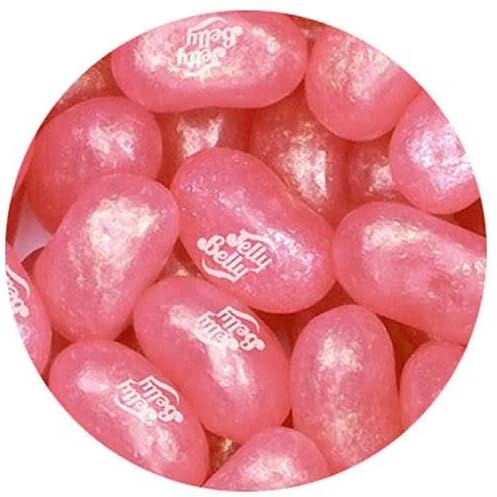 Gourmet Rose Jelly Beans - Pack Of 4 Individual Bags & Party Planning Checklist, Fun Gift Sets For Bachelorette Parties, Girls Night Out, Weddings, Baby Girl Shower And More #TOP3