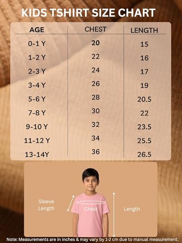 Image of Amazon Brand - Anarva Kids Round Neck T-Shirt Cotton Half Sleeve Tee for Boys - Soft & Breathable Everyday Wear