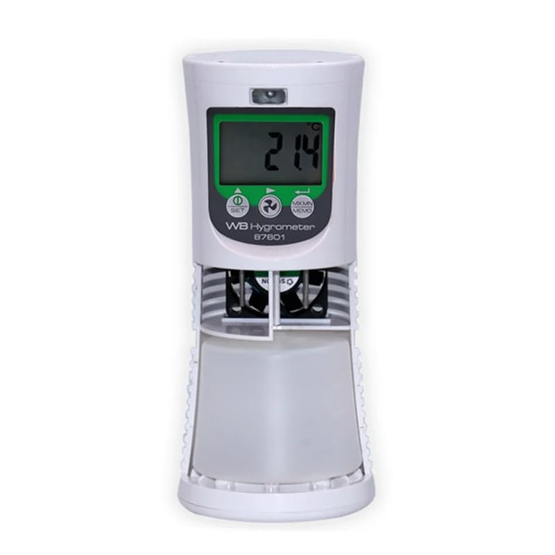 AZ87601 Humidity Recorder Wet & Dry Bulb Temperature Psychrometer Air Quality Temperature Relative Humidity Datalogger Monitor