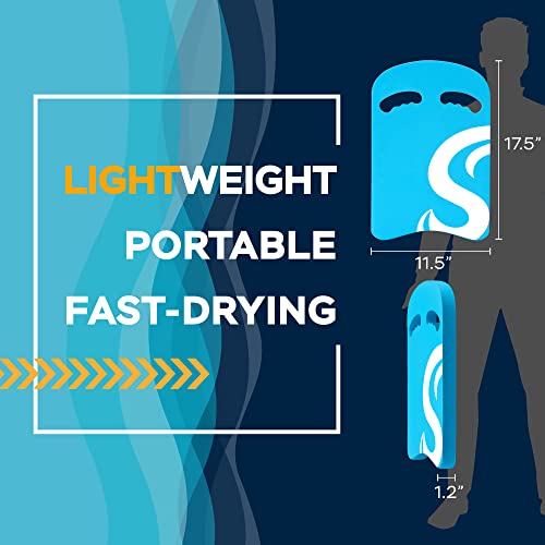 Sunlite Sports Swimming Kickboard - One Size Fits All - A Great Training Aid for Children and Adults