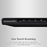 Epson - Perfection V39 II - Color Photo, Tax Receipt & Document Flatbed Scanner - 4800 dpi Optical Resolution - High-Rise, Removable Lid - Scan to Cloud - USB Power - Image Scanning - Black - Image 3