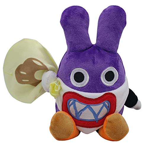 Yiyo 8.7" Thief U Nabbit Purple Rabbit Plush Toy Stuffed Animal Figure,Size:8.7 Inch. #TOP2