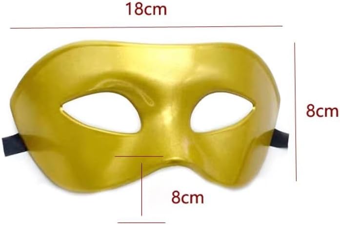 Men's Masquerade Mask Venetian Mardi Gras, Black masquerade mask,Venetian Party Men's Mask, Halloween Masquerade Masks