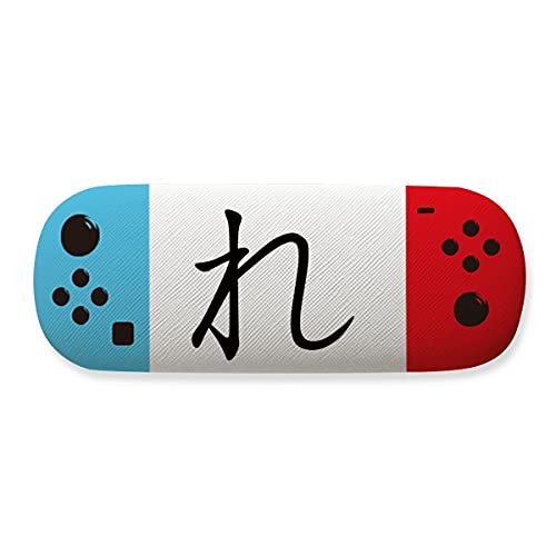 Étui de rangement pour lunettes japonais boîte rigide Hiragana RE