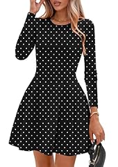 Polka Dot Black White