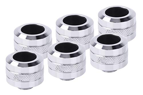 Alphacool 17476 Accessoire de matériel de Refroidissement Chrome
