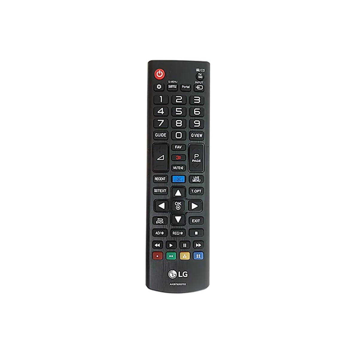 Telecomando Originale LG AKB73755450 Per TV – Wireless, Nero, Portata 5-10 M, Nuovo