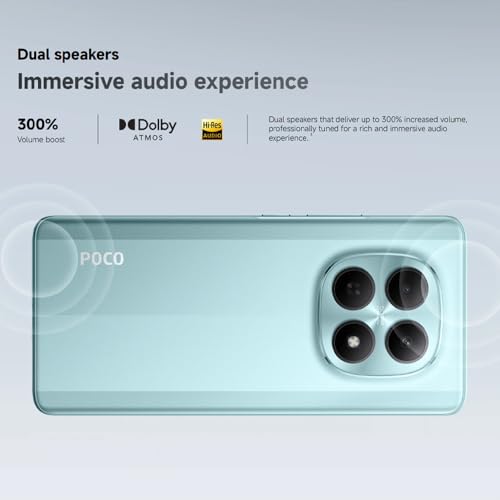XIAOMI Poco M8 5G Smartphone, 8+512 GB, Schwarz | 16,7 cm (6,77 Zoll), AMOLED FIow Display, Snapdragon 6 Gen 3, 5520 mAh Akku, Ladegerät enthalten – Bild 4