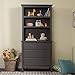 DaVinci Autumn Bookcase/Hutch in Slate