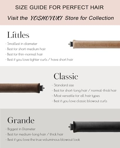 Velvet Overnight Curls Heatless Hair Curler No Heat Satin Heatless Curling Rods Foam Sponge Hair Rollers for Short Long Hair to Sleep in Care Styling Tools - Brown - Image 4