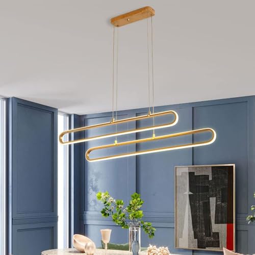 Lustre de table à manger variable LED tricolore pour un éclairage sur mesure