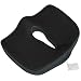 Calily Health Pain Alleviating Orthopedic Seat Cushion for Office Chair, Car, Truck, Plane, Wheelchairs, etc. - Provides Relief for Lower Back Pain, Sciatica, Tailbone, Pelvic Pain, Prostate, etc.