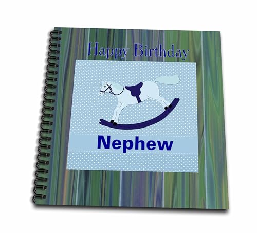 Livre de dessin anniversaire neveu pour éviter les feuilles volantes et les ratures