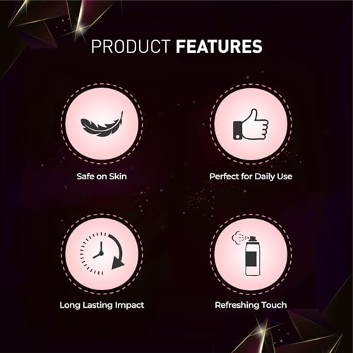 Image of ENVY Fiery Deodorant For Men -120 ML Each, Pack of 2 | Long Lasting Deodorant Fragrance Scent