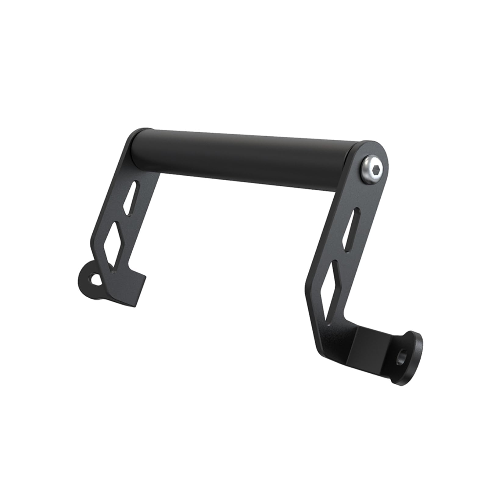 Supporto adattatore per staffa di navigazione per GPS per moto/smartphone Supporto centrale di ricambio per barra anteriore per Multistrada 1200 1260 950 V2 (Non si adatta al V2S)