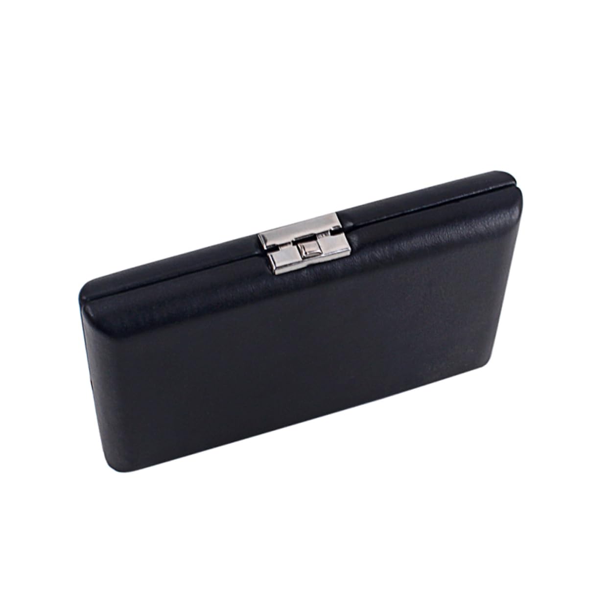 ibasenice 12pièces Boîte à Oboe Bois Avec Couverture Cuir Pu Étui De Rangement Pour Anches Oboe Élégante Et Humidité Et Chocs Noir