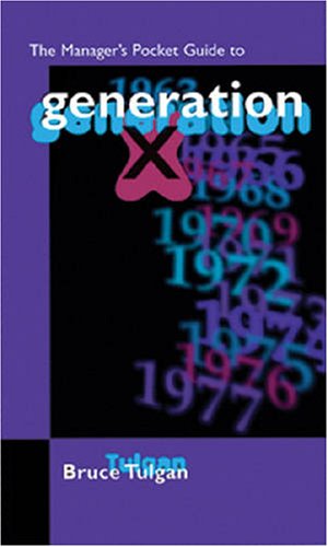 Buy The Manager's Pocket Guide to Generation X — BookShops.in