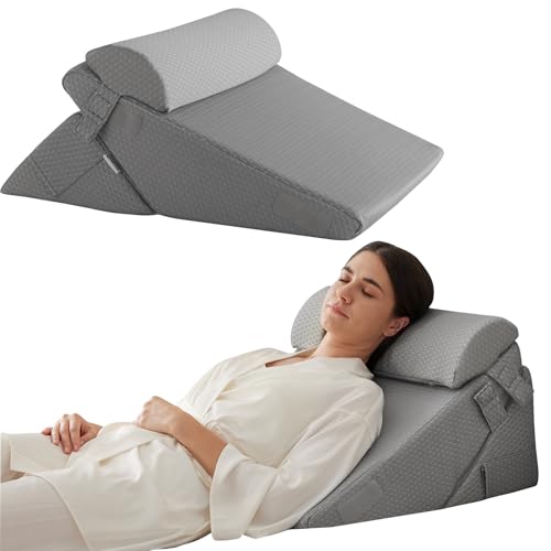 Bedluxe Wedge Pillow Set Orthopedic