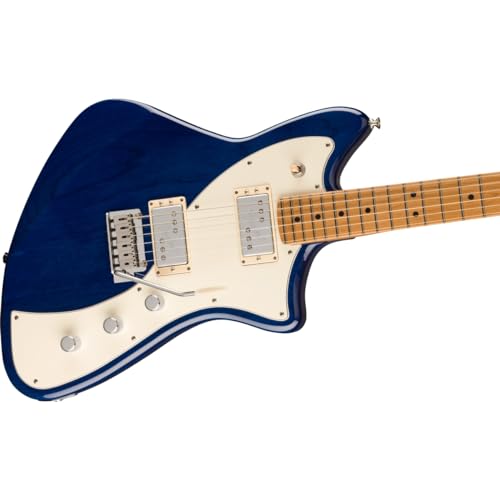 Fender Limited Edition Player Plus Meteora MN Sapphire Blue Transparent guitare électrique avec housse deluxe - Les Beatles, Paul McCartney, John Lennon, RIngo Starr, George Harrison Fender Limited Edition Player Plus Meteora MN Sapphire Blue Transparent guitare électrique avec housse deluxe – Image 7