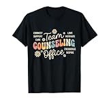 Team Counseling Office Appreciation Week Back to School T-Shirt